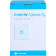BIATAIN Alginate Ag Kompressen 5x5 cm mit Silber