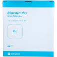 BIATAIN Ibu Schaumverband 10x10 cm nicht haftend