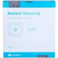 BIATAIN Silicone Ag Schaumverband 12,5x12,5 cm