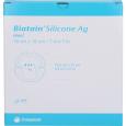 BIATAIN Silicone Ag Schaumverband Ferse 18x18 cm