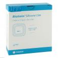 BIATAIN Silicone Lite Schaumverband 7,5x7,5 cm