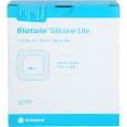 BIATAIN Silicone Lite Schaumverband 7,5x7,5 cm