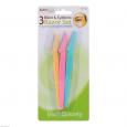 BIKINI/AUGENBRAUEN Rasier-Set 3er Packung