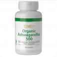 BIO ASHWAGANDHA 500 mg vegan Kapseln
