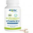 BIO SHIITAKE-Pilz mit hohem Vit.B12-Gehalt Kapseln