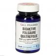 BIOAKTIVE Folsäure Quatrefolic 800 μg GPH Kapseln