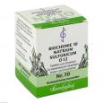 BIOCHEMIE 10 Natrium sulfuricum D 12 Tabletten
