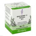 BIOCHEMIE 11 Silicea D 3 Tabletten
