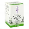 BIOCHEMIE 12 Calcium sulfuricum D 6 Tabletten
