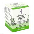 BIOCHEMIE 15 Kalium jodatum D 6 Tabletten