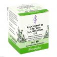 BIOCHEMIE 18 Calcium sulfuratum D 6 Tabletten