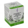 BIOCHEMIE 21 Zincum chloratum D 6 Tabletten