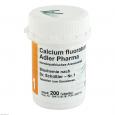 BIOCHEMIE Adler 1 Calcium fluoratum D 12 Tabletten