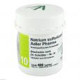 BIOCHEMIE Adler 10 Natrium sulfuricum D 6 Tabl.