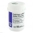 BIOCHEMIE Adler 12 Calcium sulfuricum D 6 Tabl.