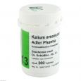 BIOCHEMIE Adler 13 Kalium arsenicosum D 12 Tabl.