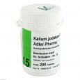 BIOCHEMIE Adler 15 Kalium jodatum D 12 Tabletten