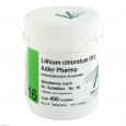 BIOCHEMIE Adler 16 Lithium chloratum D 12 Tabl.