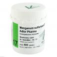 BIOCHEMIE Adler 17 Manganum sulfuricum D 12 Tabl.
