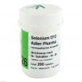 BIOCHEMIE Adler 26 Selenium D 12 Tabletten