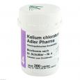 BIOCHEMIE Adler 4 Kalium chloratum D 6 Tabletten
