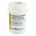 BIOCHEMIE Adler 6 Kalium sulfuricum D 6 Tabletten