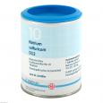 BIOCHEMIE DHU 10 Natrium sulfuricum D 12 Tabletten