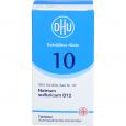 BIOCHEMIE DHU 10 Natrium sulfuricum D 12 Tabletten