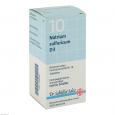 BIOCHEMIE DHU 10 Natrium sulfuricum D 3 Tabletten
