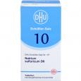 BIOCHEMIE DHU 10 Natrium sulfuricum D 6 Tabletten