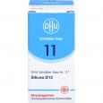 BIOCHEMIE DHU 11 Silicea D 12 Globuli