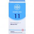 BIOCHEMIE DHU 11 Silicea D 12 Tabletten
