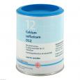 BIOCHEMIE DHU 12 Calcium sulfuricum D 12 Tabletten