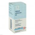 BIOCHEMIE DHU 12 Calcium sulfuricum D 3 Tabletten