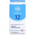 BIOCHEMIE DHU 12 Calcium sulfuricum D 6 Globuli