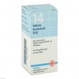BIOCHEMIE DHU 14 Kalium bromatum D 12 Tabletten