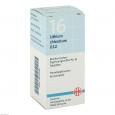 BIOCHEMIE DHU 16 Lithium chloratum D 12 Tabletten