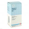 BIOCHEMIE DHU 17 Manganum sulfuricum D 12 Tabl.