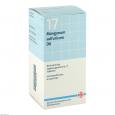 BIOCHEMIE DHU 17 Manganum sulfuricum D 6 Tabletten