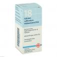 BIOCHEMIE DHU 18 Calcium sulfuratum D 12 Tabletten