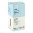 BIOCHEMIE DHU 20 Kalium alum.sulfur.D 12 Tabletten