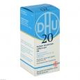 BIOCHEMIE DHU 20 Kalium alum.sulfur.D 6 Tabletten