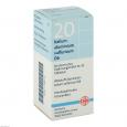 BIOCHEMIE DHU 20 Kalium alum.sulfur.D 6 Tabletten