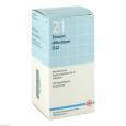 BIOCHEMIE DHU 21 Zincum chloratum D 12 Tabletten