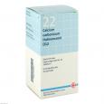 BIOCHEMIE DHU 22 Calcium carbonicum D 12 Tabletten