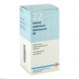 BIOCHEMIE DHU 22 Calcium carbonicum D 6 Tabletten