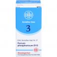 BIOCHEMIE DHU 3 Ferrum phosphoricum D 12 Globuli