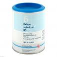 BIOCHEMIE DHU 6 Kalium sulfuricum D 3 Tabletten