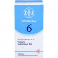 BIOCHEMIE DHU 6 Kalium sulfuricum D 6 Tabletten