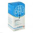 BIOCHEMIE DHU 7 Magnesium phosphoricum D 6 Tabl.